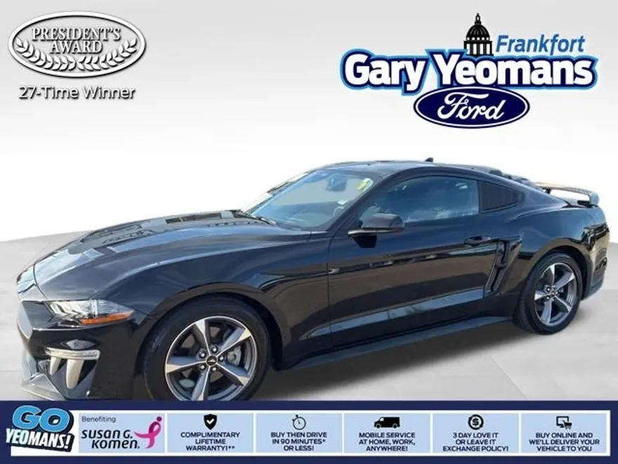2021 Ford Mustang EcoBoost photo 1