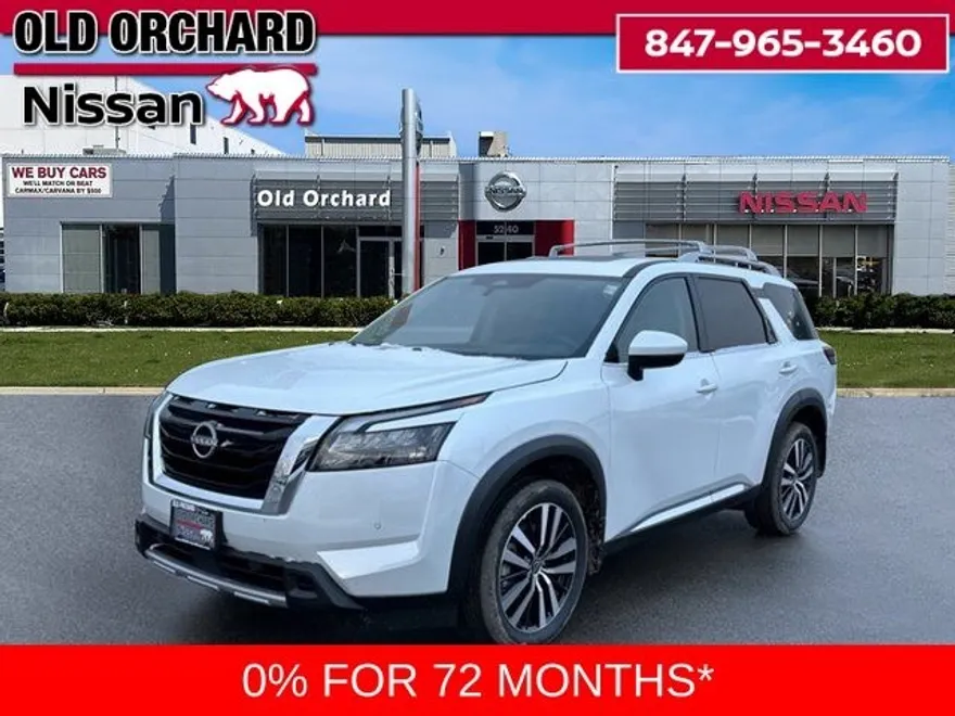 2025 Nissan Pathfinder Platinum photo 1