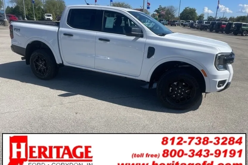 2025 Ford Ranger XLT photo 1