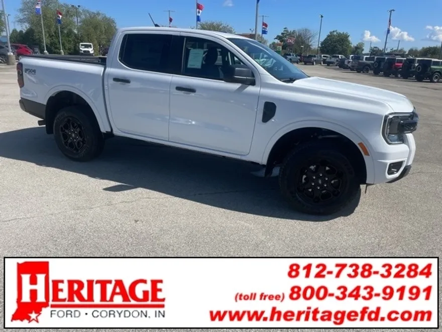 2025 Ford Ranger XLT photo 1