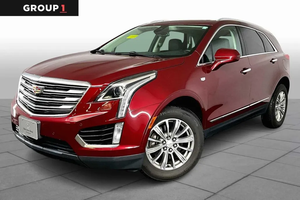 2017 Cadillac XT5 Luxury photo 1