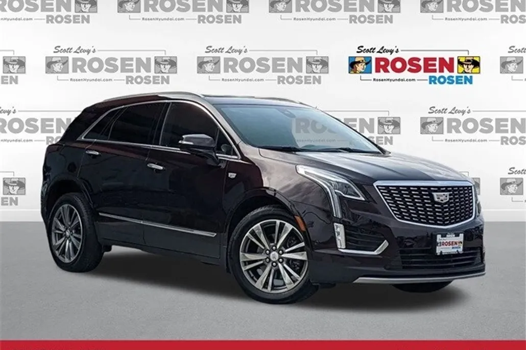 2021 Cadillac XT5 Premium Luxury photo 1