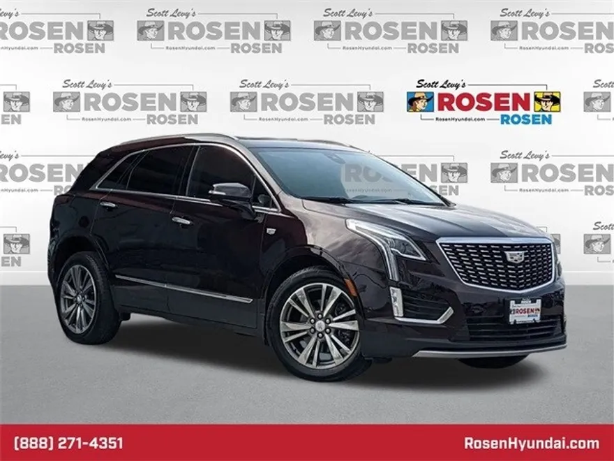 2021 Cadillac XT5 Premium Luxury photo 1