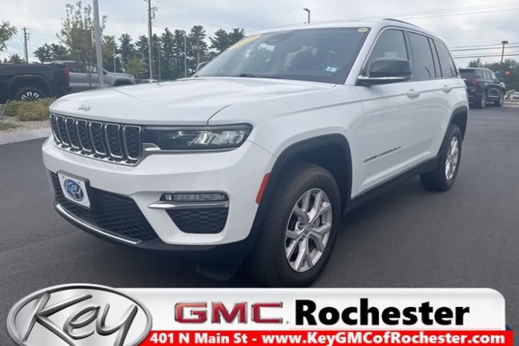 2022 Jeep Grand Cherokee Limited photo 1