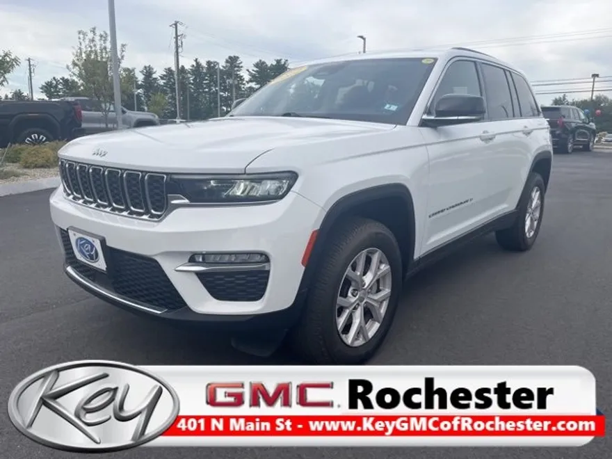 2022 Jeep Grand Cherokee Limited photo 1