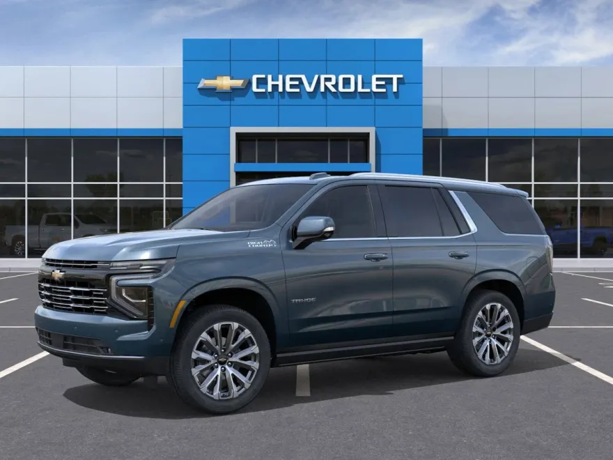 2026 Chevrolet Tahoe High Country photo 1