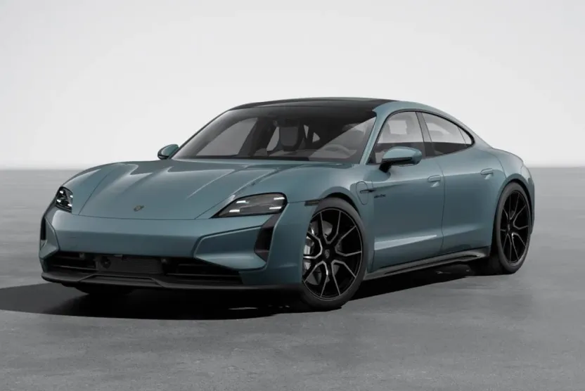2026 Porsche Taycan Turbo photo 1