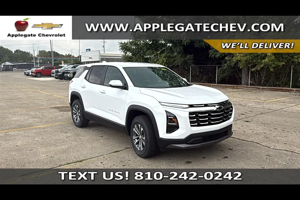 2026 Chevrolet Equinox LT photo 1