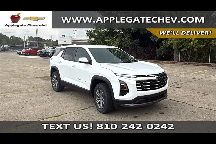 2026 Chevrolet Equinox LT photo 1