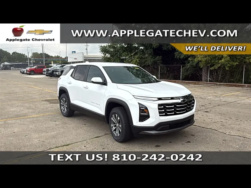 2026 Chevrolet Equinox LT photo 1