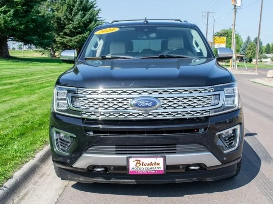 2020 Ford Expedition MAX Platinum photo 2