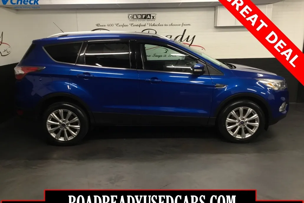 2017 Ford Escape Titanium photo 1