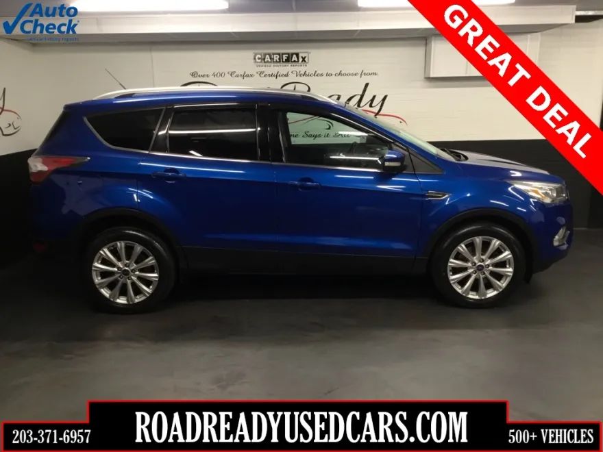 2017 Ford Escape Titanium photo 1