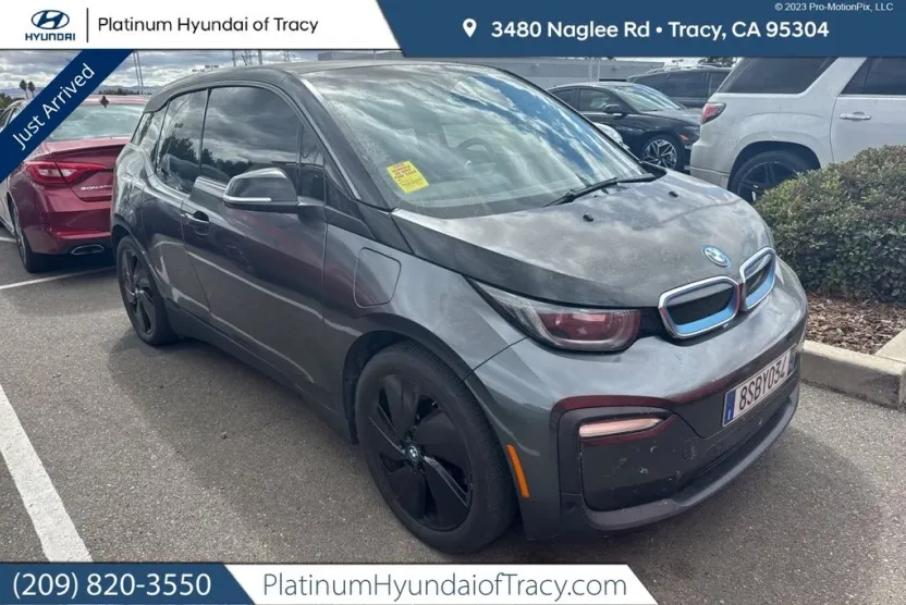 2018 Bmw i3 Range Extender photo 1