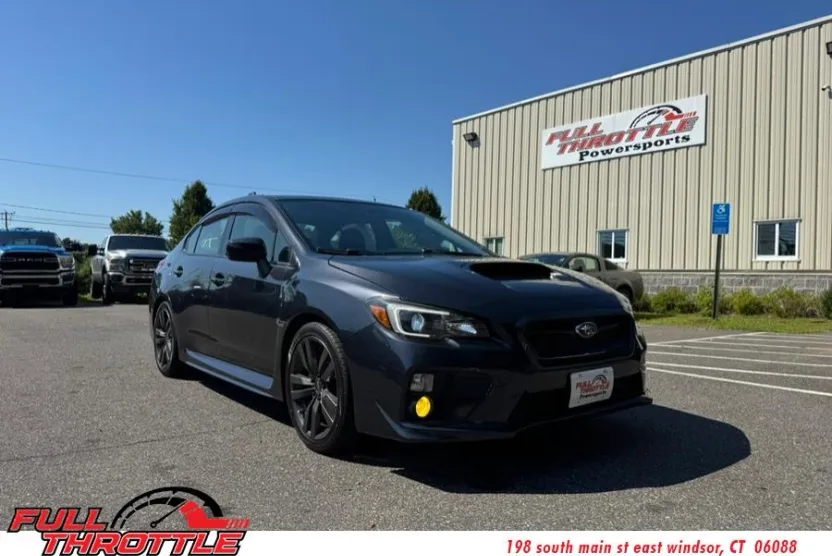 2017 Subaru WRX Premium photo 1