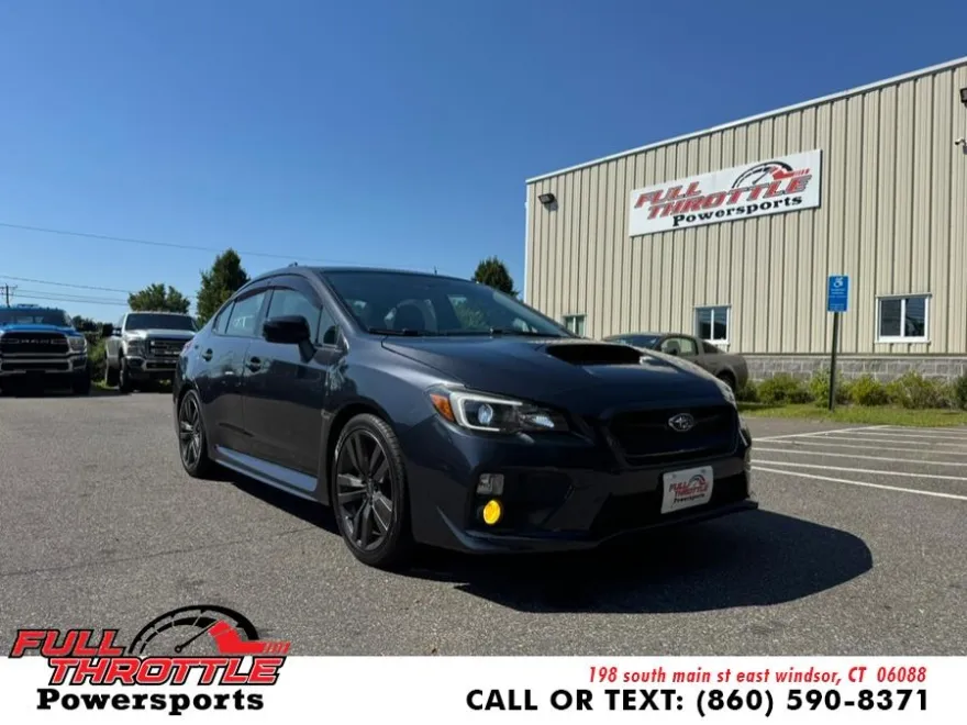 2017 Subaru WRX Premium photo 1