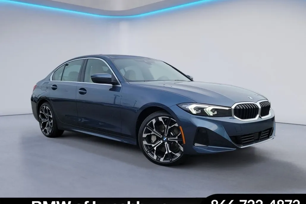 2025 Bmw 330i xDrive photo 1