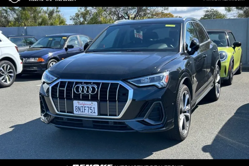 2020 Audi Q3 Prestige S line photo 1