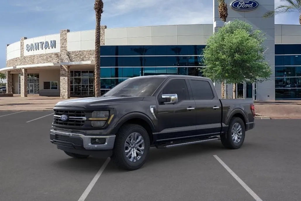 2025 Ford F-150 XLT photo 1