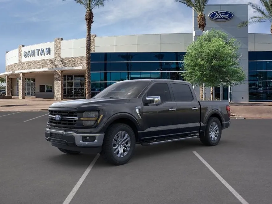 2025 Ford F-150 XLT photo 1