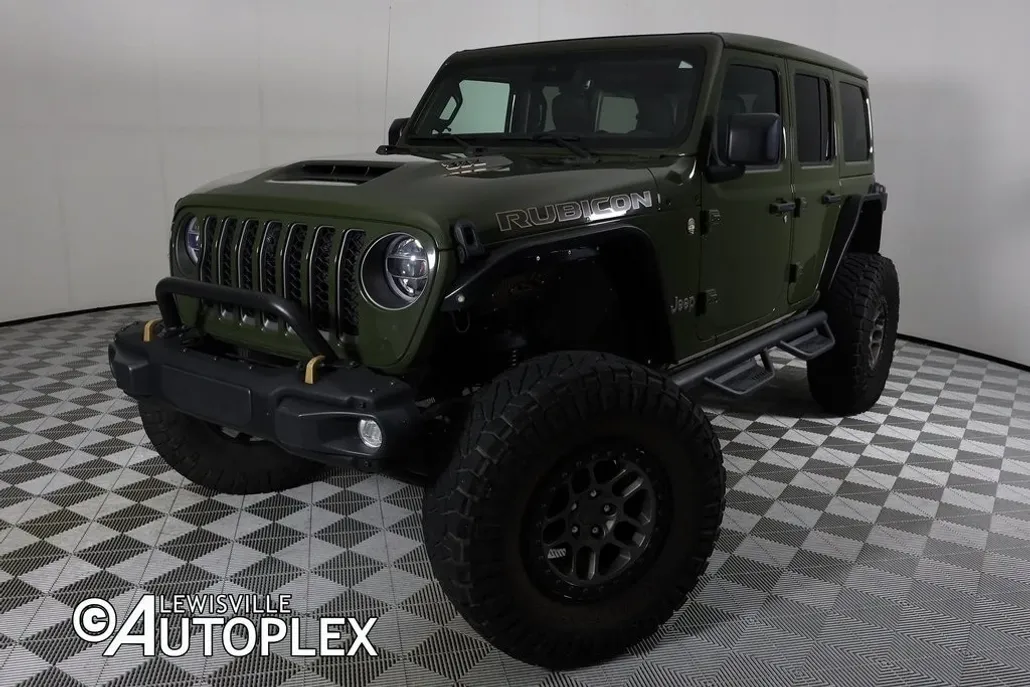 2022 Jeep Wrangler Unlimited Rubicon 392 photo 1