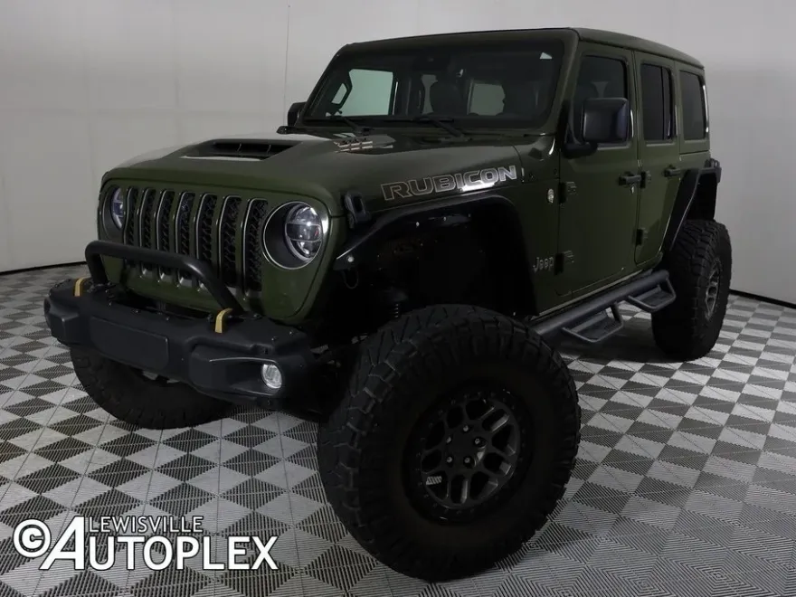 2022 Jeep Wrangler Unlimited Rubicon 392 photo 1