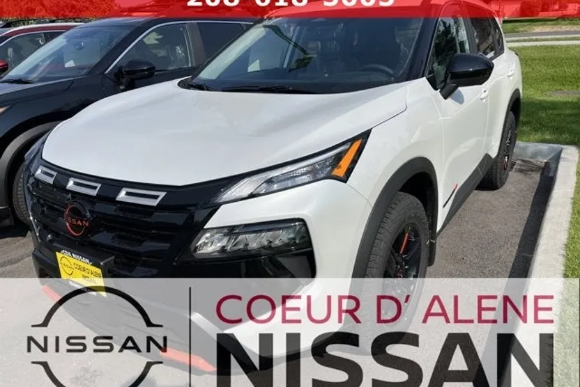 2026 Nissan Rogue SV photo 1