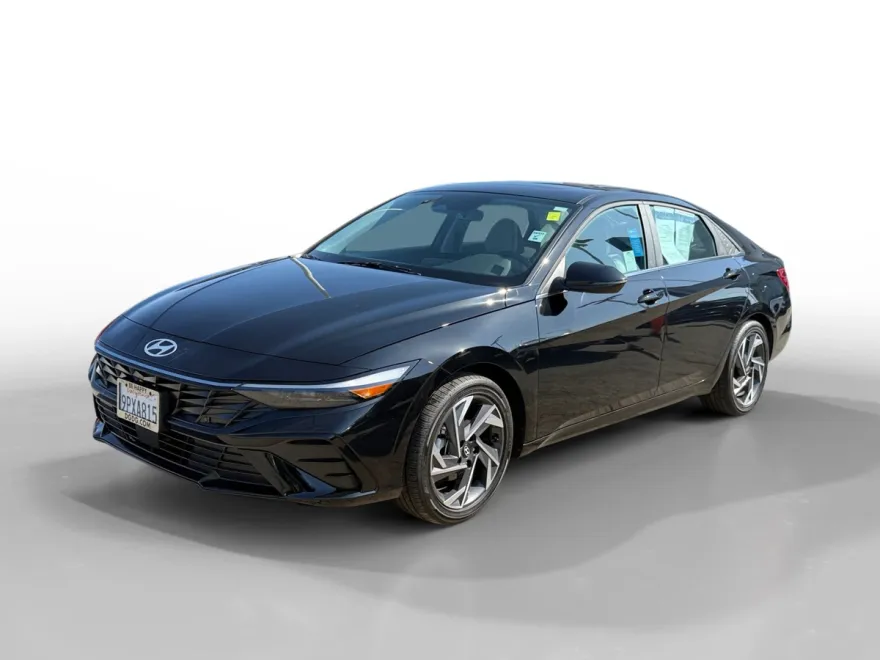 2025 Hyundai Elantra Hybrid Limited photo 1