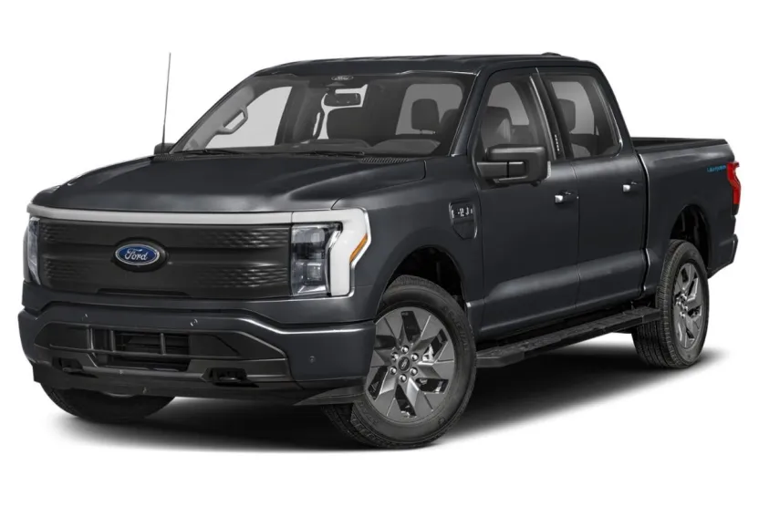 2025 Ford F-150 Lightning XLT photo 1