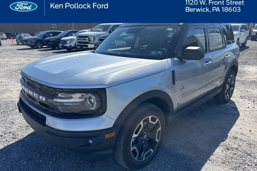 2023 Ford Bronco Sport Outer Banks photo 1