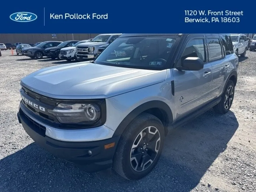 2023 Ford Bronco Sport Outer Banks photo 1