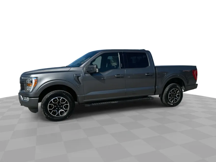 2021 Ford F-150 XLT photo 1