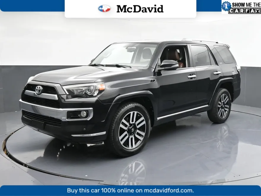 2019 Toyota 4Runner Limited photo 1