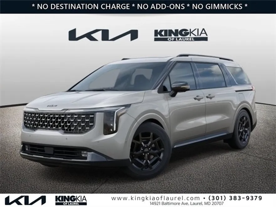 2026 Kia Carnival SX Prestige photo 1