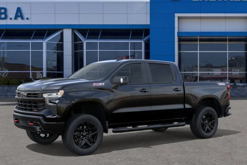 2026 Chevrolet Silverado 1500 LT Trail Boss photo 1