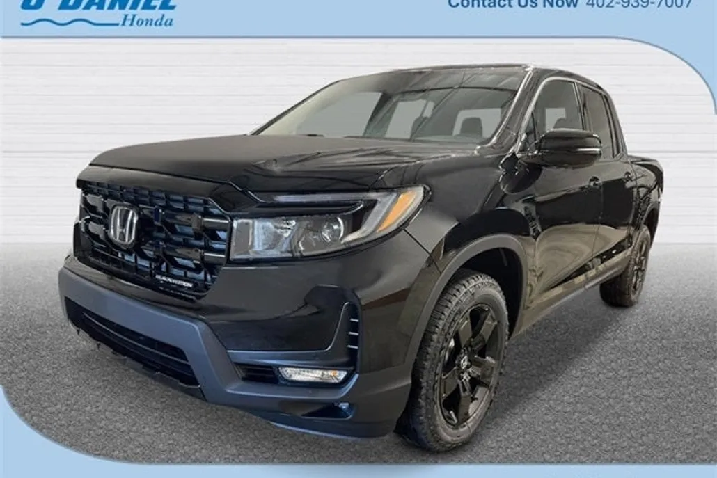 2026 Honda Ridgeline Black Edition photo 1