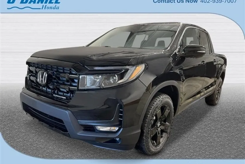 2026 Honda Ridgeline Black Edition photo 1