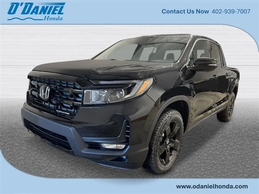2026 Honda Ridgeline Black Edition photo 1