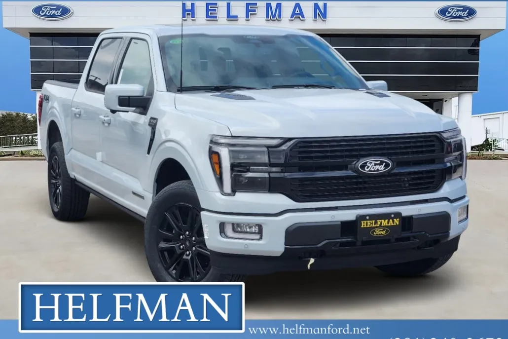 2025 Ford F-150 Platinum photo 1
