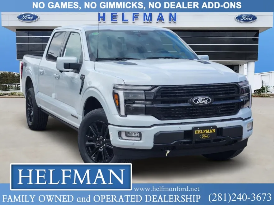 2025 Ford F-150 Platinum photo 1