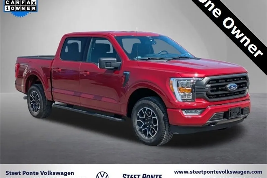 2022 Ford F-150 XLT photo 1