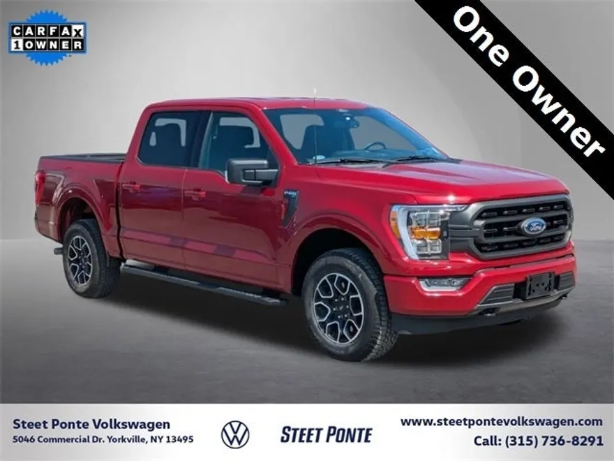 2022 Ford F-150 XLT photo 1