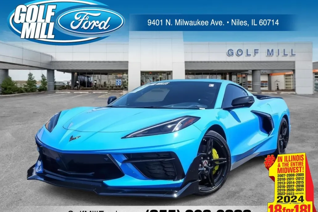 2022 Chevrolet Corvette 3LT photo 1