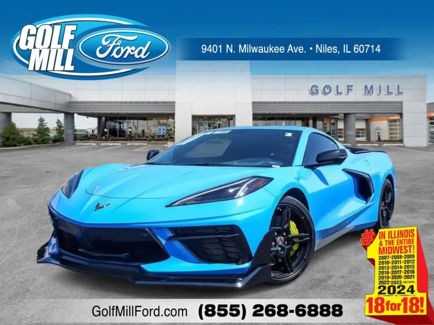 2022 Chevrolet Corvette 3LT photo 1