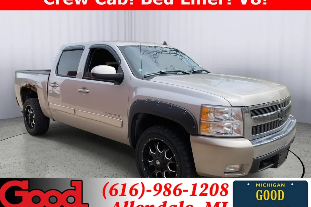 2008 Chevrolet Silverado 1500 photo 1