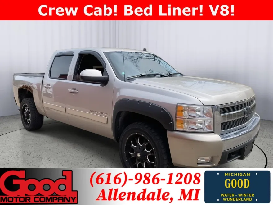 2008 Chevrolet Silverado 1500 photo 1