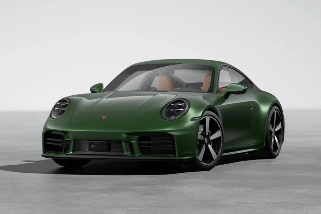 2026 Porsche 911 T photo 1