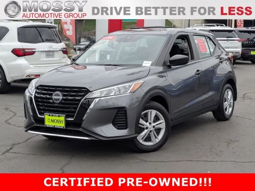 2024 Nissan Kicks S photo 2