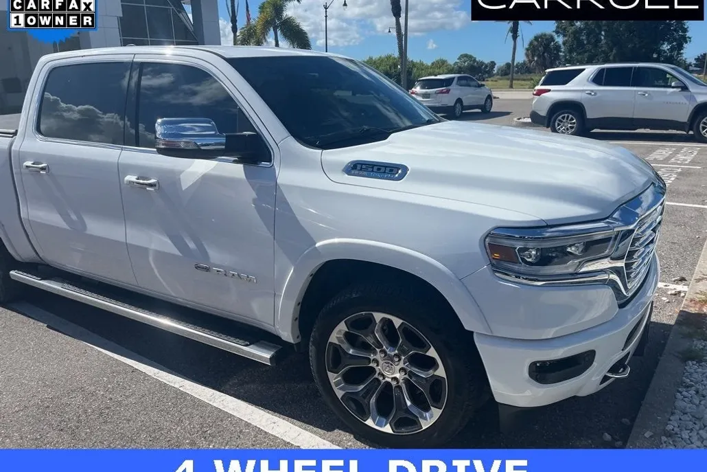2022 Ram 1500 Laramie Longhorn photo 1