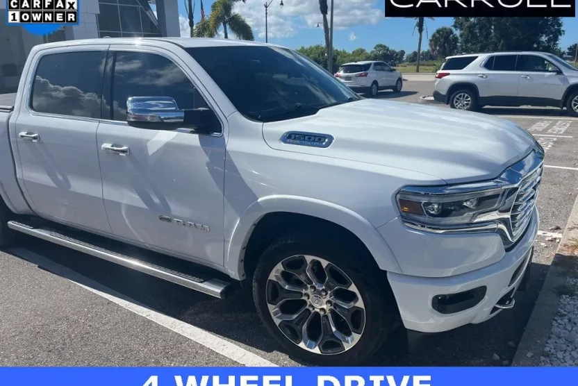 2022 Ram 1500 Laramie Longhorn photo 1